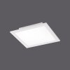 Plafonnier Leuchten Direkt Ls-FLAT LED Blanc, 1 lumière, Télécommandes, Changeur de couleurs