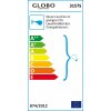 Lampe d'extérieur Globo BOSTON Acier inoxydable, 1 lumière