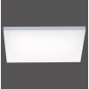 Plafonnier Paul Neuhaus FRAMELESS LED Blanc, 1 lumière, Télécommandes