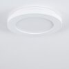 Plafonnier Siguna LED Blanc, 1 lumière