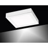 Plafonnier Leuchten-Direkt OSKAR LED Blanc, 1 lumière