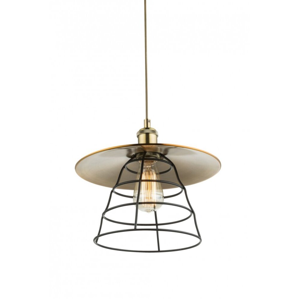 Suspension Globo Bronze, 1 lumière