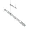 Suspension Trio-Leuchten Lacal LED Nickel mat, 7 lumières