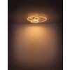 Plafonnier Globo MUNNI LED Nickel mat, 1 lumière