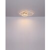 Plafonnier Globo MUNNI LED Nickel mat, 1 lumière