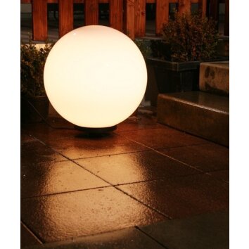 Lampe d'extérieur, lumière d'ambiance, lampe de jardin, boule