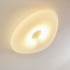 Plafonnier Jelsa Blanc, 1 lumière