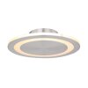 Plafonnier Globo UFO LED Verre, 1 lumière