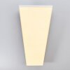 Plafonnier Bankura LED Blanc, 1 lumière, Télécommandes