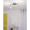 Spot de plafond Eglo SALTO LED Chrome, 2 lumières