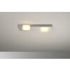 Plafonnier Bopp Lamina LED Aluminium, 2 lumières