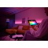 Kit d'extension Philips Hue Ambiance White & Color Lightstrip Plus LED, 1 lumière, Changeur de couleurs