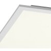 Plafonnier Paul Neuhaus Q-Flag LED Blanc, 1 lumière, Télécommandes