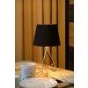 Lampe de table Lucide GITTA Chrome, 1 lumière