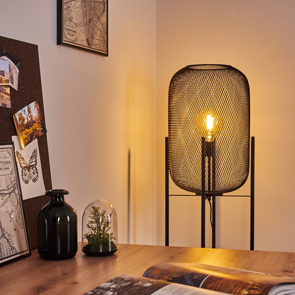 Lampadaire Moholm Noir, 1 lumière