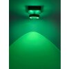 Plafonnier Paul Neuhaus Q-MIA LED Anthracite, 1 lumière, Télécommandes