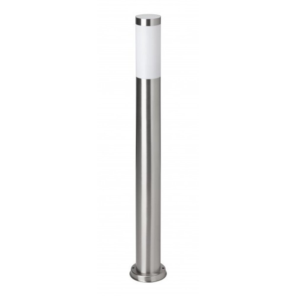 Lampadaire d'extérieur Brilliant Chorus Acier inoxydable, 1 lumière