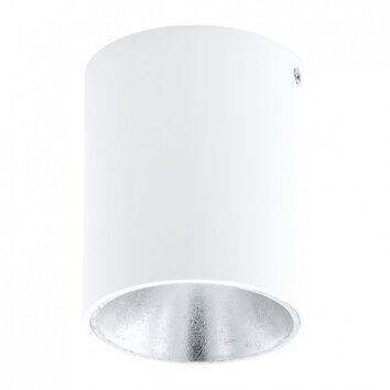 Plafonnier Eglo POLASSO LED Blanc, 1 lumière