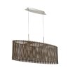 Suspension Eglo SENDERO Nickel mat, 2 lumières