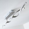 Plafonnier Paul Neuhaus POLINA LED Acier inoxydable, 2 lumières