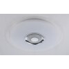 Plafonnier GLOBO TUNE LED Blanc, 2 lumières, Télécommandes, Changeur de couleurs