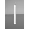 Suspension Trio Tubular LED Blanc, 11 lumières