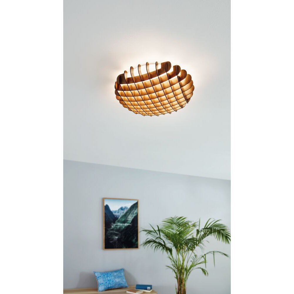Plafonnier EGLO VALDECABRAS LED Blanc, 1 lumière