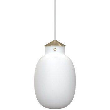Suspension Design For The People by Nordlux RAITO Blanc, 1 lumière