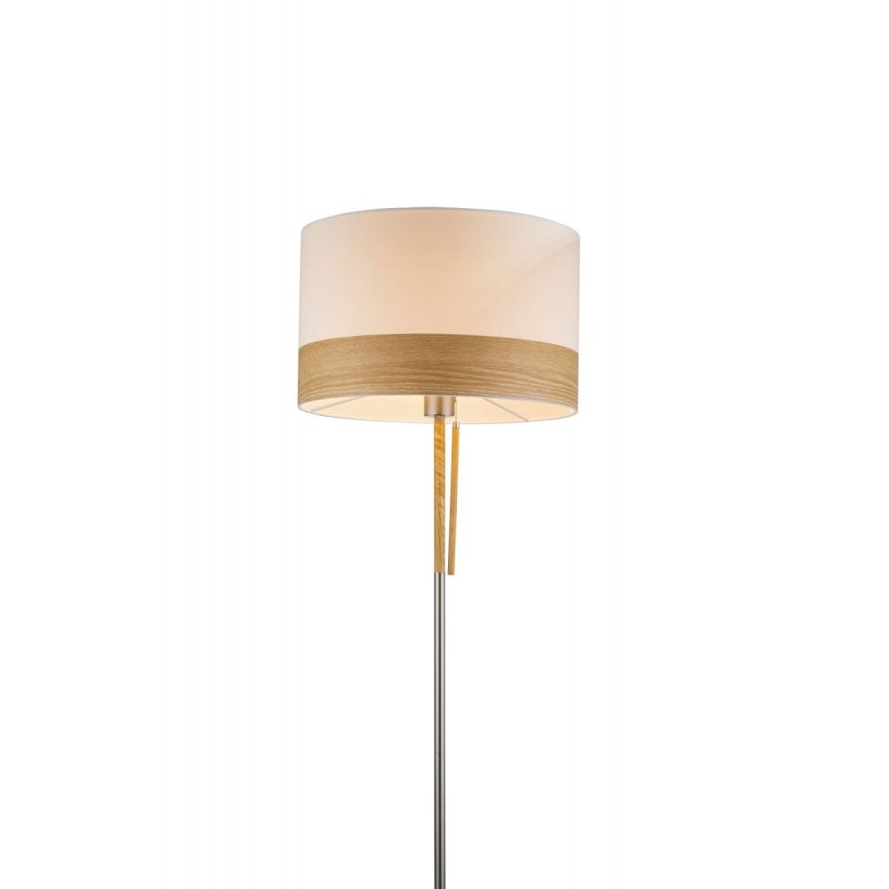 Lampadaire Globo Nickel mat, 1 lumière