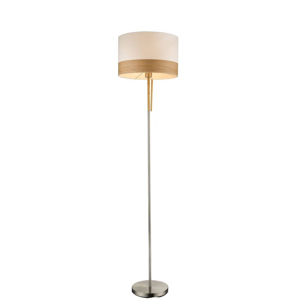 Lampadaire Globo Nickel mat, 1 lumière