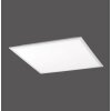 Plafonnier Paul Neuhaus Q-Flag LED Blanc, 1 lumière, Télécommandes