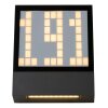 Applique murale Lucide DIGIT LED Anthracite, 1 lumière