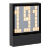 Applique murale Lucide DIGIT LED Anthracite, 1 lumière