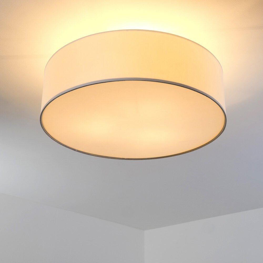 Plafonnier Foggia Blanc, 3 lumières