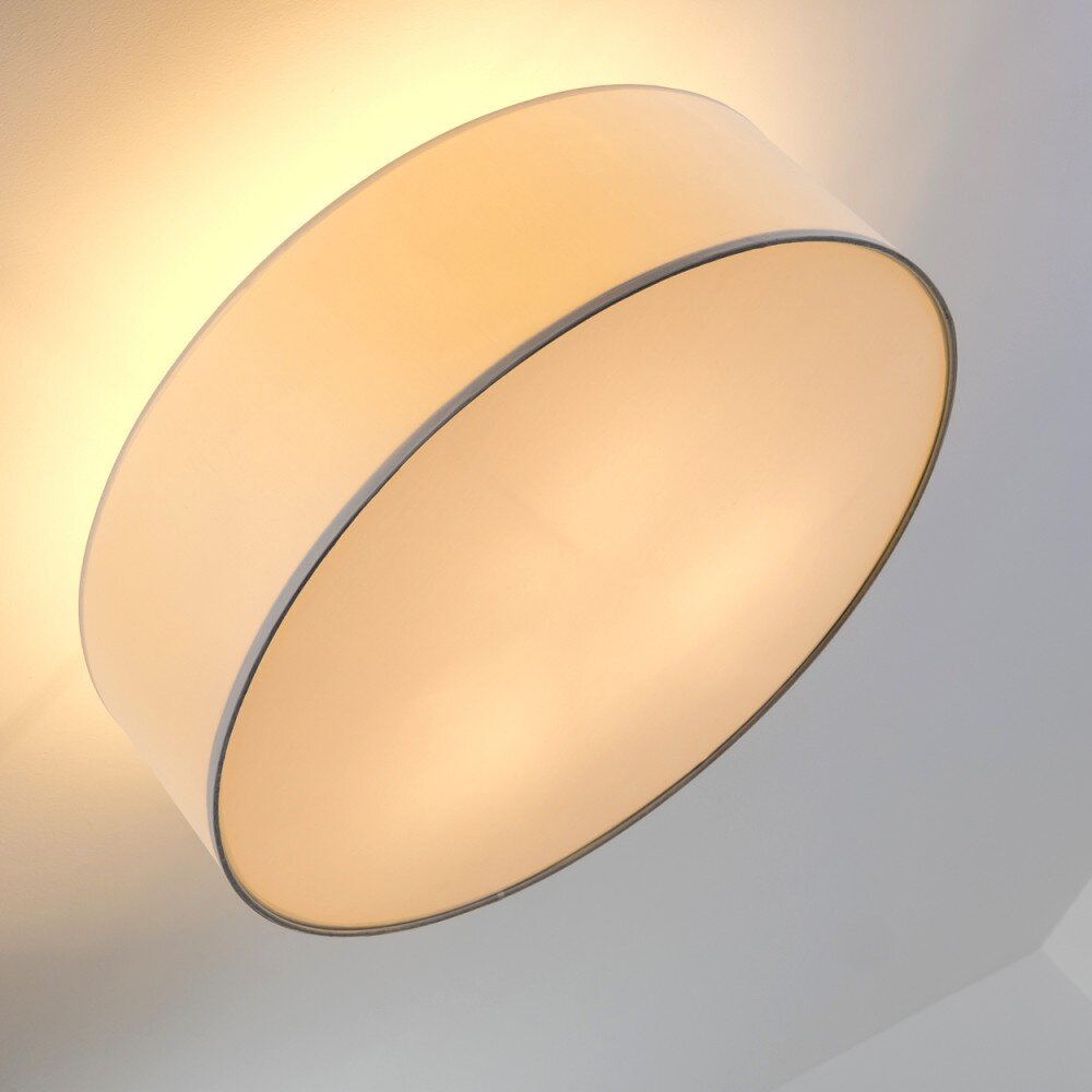 Plafonnier Foggia Blanc, 3 lumières