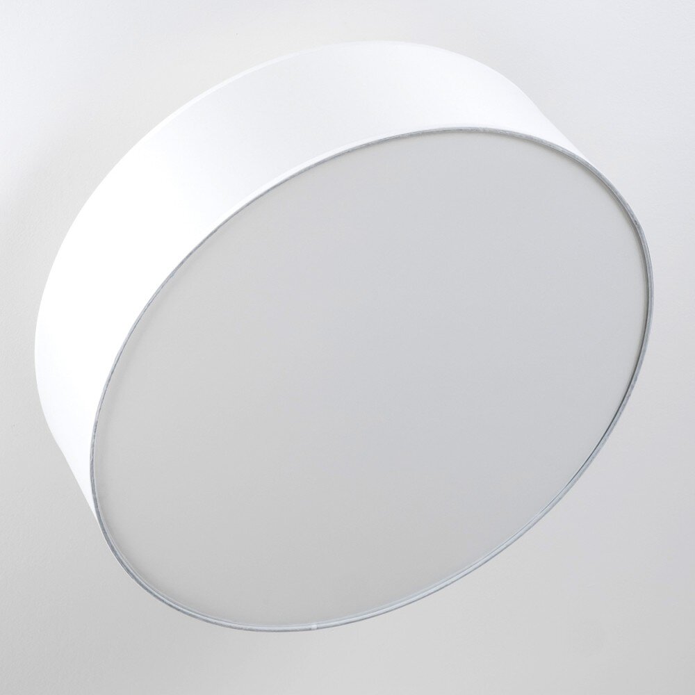 Plafonnier Foggia Blanc, 3 lumières