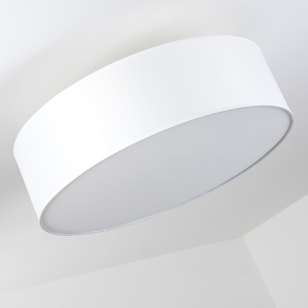 Plafonnier Foggia Blanc, 3 lumières