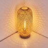 Lampe de table Batumi Brun, 1 lumière