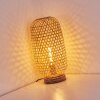 Lampe de table Batumi Brun, 1 lumière