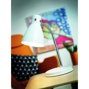 Lampe de table Nordlux CYCLONE Blanc, 1 lumière
