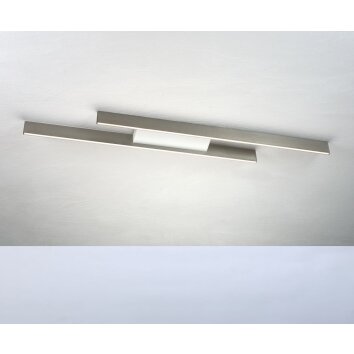 Plafonnier Bopp NANO PLUS COMFORT LED Beige, Blanc, 1 lumière
