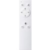 Plafonnier Globo Optima LED Blanc, 1 lumière, Télécommandes