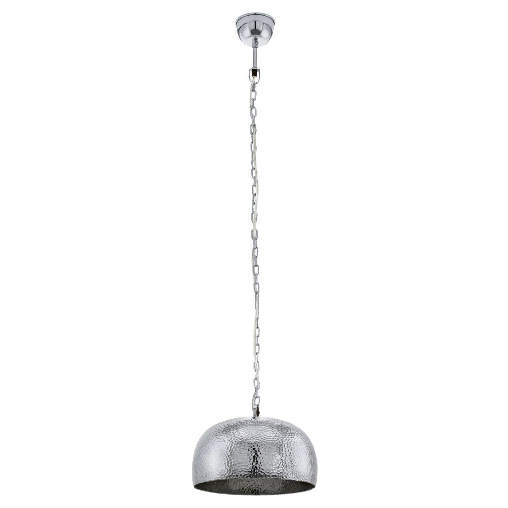 Lampe suspension Eglo DUMPHRY Chrome, 1 lumière main product photo
