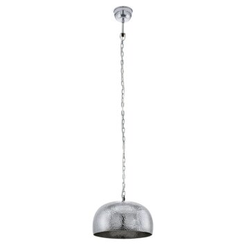 Lampe suspension Eglo DUMPHRY Chrome, 1 lumière