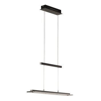 Suspension Fischer & Honsel living Tenso TW LED Anthracite, 1 lumière