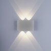 Applique murale Paul Neuhaus CARLO LED Argenté, 4 lumières