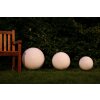 Set de boules lumineuses 30, 40 et 50 cm Blanc, 3 lumières