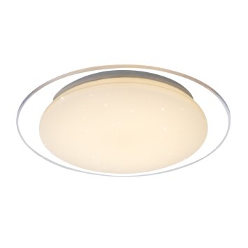 Plafonnier Globo Sajama LED Blanc, 1 lumière