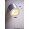 Plafonnier Helestra LED Badezimmer Aluminium, 1 lumière