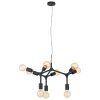 Suspension EGLO BOCADELLA Noir, 9 lumières